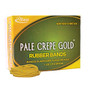 Alliance; Pale Crepe Gold; Rubber Bands In 1/4-Lb Box, #16, 2 1/2 inch; x 1/16 inch;, Box Of 669