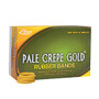 Alliance; Pale Crepe Gold; Rubber Bands, #12, 1 3/4 inch; x 1/16 inch;, 1 Lb, Box Of 3,850