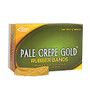 Alliance; Pale Crepe Gold; Rubber Bands, #19, 3 1/2 inch; x 1/16 inch;, 1 Lb, Box Of 1,890