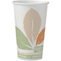 Solo PLA-lined Disposable Hot Cups - 16 fl oz - 300 / Carton - White - Paper - Hot Drink