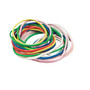 Learning Resource; Rubber Bands, 1/4-lb Bag, Assorted Colors, Pack Of 4 Bags