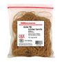 Office Wagon; Brand Rubber Bands, #16, 2 1/2 inch; x 1/16 inch;, 1/4 Lb. Bag