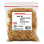 Office Wagon; Brand Rubber Bands, #19, 3 1/2 inch; x 1/16 inch;, 1/4 Lb. Bag