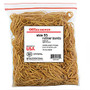 Office Wagon; Brand Rubber Bands, #33, 3 1/2 inch; x 1/8 inch;, Crepe, 1-Lb Bag