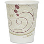 Solo Poly Lined Hot Paper Cups - 10 fl oz - 50 / Pack - Beige - Paper, Polyethylene - Hot Drink, Coffee, Tea, Cocoa