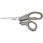 Acme EZ Open Scissors And Box/Package Opener, 8 inch;, Straight, 8 inch;, Gray