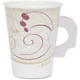 Solo Poly Lined Hot Paper Cups - 8 fl oz - 50 / Pack - Beige - Polyethylene, Paper - Hot Drink, Coffee, Tea, Cocoa