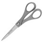 Fiskars; Double-Thumb Scissors, 7 inch;, Pointed, Gray