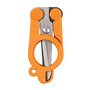 Fiskars; Folding Scissors, 4 inch;, Blunt, Orange