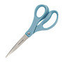 Fiskars; Office Scissors, 8 inch;, Pointed, Blue