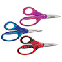 Fiskars; Softgrip; Precision-Tip Kids Scissors, 5 inch;, Assorted Colors