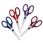 SchoolWorks; Value Smart Scissors, 5 inch;, Blunt Tip, Assorted Colors