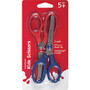 SchoolWorks; Value Smart Scissors, 5 inch;, Blunt, Assorted Colors, Pack Of 2