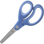 Sparco 5 inch; Kids Blunt End Scissors - 5 inch; Overall Length - Blunted - Stainless Steel - Blue