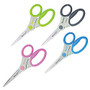 Westcott; Kids Scissors With Microban; Antimicrobial Product Protection, 7 inch;, Pointed, Assorted Colors