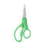 Westcott; Kids Scissors, 5 inch;, Pointed, Green