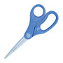 Westcott; Non-Stick Scissors, 8 inch;, Straight, Blue