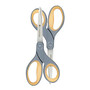 Westcott; Titanium Bonded Scissors, 8 inch;, Pointed, Gray/Yellow, Pack Of 2