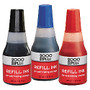 2000 PLUS; Self-Inking Stamp Refill Ink, 1 Oz, Blue