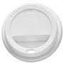 Solo; Traveler Lids, 10/24 Oz Cups, White, Carton Of 300