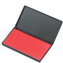 Charles Leonard Foam Stamp Pad, Red