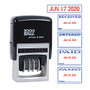 Cosco; 2000Plus; Self-Inking Date And 4-in-1 Message Stamp
