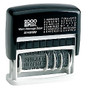 Cosco; Micro Self-Inking Date Stamp, 12 Phrases