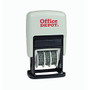 Office Wagon; Brand Self-Inking 3-In-1 Micro Dater, Red/Blue