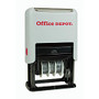 Office Wagon; Brand Self-Inking Dater With Extra Pad, Black Ink