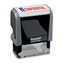 Trodat Printy 65% Recycled 4912 Self-Inking Message Stamp, CONFIDENTIAL