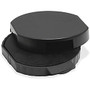 U.S. Stamp & Sign Custom Dater Replacment Ink Pad - 1 Each - 1.8 inch; Diameter - Black Ink - Plastic