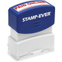 U.S. Stamp & Sign PAID ONLINE Pre-inked Stamp - Message Stamp -  inch;PAID ONLINE inch; - 1.69 inch; Impression Width x 0.56 inch; Impression Length - 50000 Impression(s) - Red - 1 Each