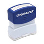 U.S. Stamp & Sign Pre-inked Stamp - Message Stamp -  inch;PAID inch; - 0.56 inch; Impression Width x 1.69 inch; Impression Length - 50000 Impression(s) - Red - 1 Each