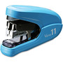 MAX Vaimo 11 Compact Stapler - 35 Sheets Capacity - 100 Staple Capacity - 3/8 inch; Staple Size - Blue