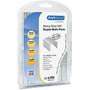 Rapesco 923 Galvanized Staples Multi-pack - 5/16 inch;, 3/8 inch;, 1/2 inch;, 13mm - for Paper - Heavy Duty - 3200 / Box