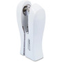 Rapesco Stand Up / Space-Saving Stapler - 20 Sheets Capacity - 24/6mm, 26/6mm Staple Size - White