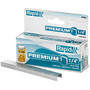 Rapid Premium 1/4 inch; Staples - Fix format to usual  inch;25 Sheets Capacity inch; - 210 Per Strip - 1/4 inch; - 0.25 inch; Leg - 0.5 inch; Crown - Chisel Point - Silver - 5000 / Box