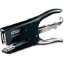 Rapid Retro Classic K1 Plier Stapler - 50 Sheets Capacity - Full Strip - 1/4 inch;, 5/16 inch; Staple Size - Black