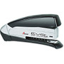 SKILCRAFT Spring-Powered Desk Stapler - 20 Sheets Capacity - 210 Staple Capacity - Full Strip - Silver, Black