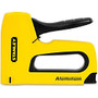 Stanley SharpShooter Heavy-duty Staple Gun - 1/4 inch;, 3/8 inch;, 1/2 inch;, 5/16 inch; Staple Size - Yellow