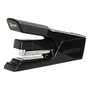 Stanley; Bostitch EZ Squeeze 40 Desk Stapler, Flat Clinch, Fast Load, Black