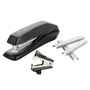 Swingline; 545&trade; Desk Stapler Combination Pack With Staples And Remover, Black