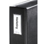 Cardinal; HOLDit!; Label Holders For 1 inch; (Or Larger) Binders, 1 3/8 inch; x 3 inch;, Pack Of 12