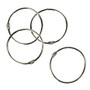 Office Wagon; Brand Binder Rings, 2 inch;, Silver, Pack Of 25