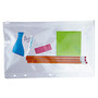Office Wagon; Brand Vinyl Storage Pouch, Assorted Colors