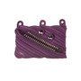 Zipit; Talking Monstar 3-Ring Pouch, 5 15/16 inch;H x 9 1/16 inch;W x 13/16 inch;D, Purple