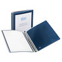 Avery; Flexi-View Round-Ring Binders, 8 1/2 inch; x 11 inch;, 1/2 inch; Rings, Navy