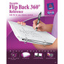 Avery; Flipback Reference View Binder, 1 inch; Rings, White