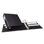 Avery; Heavy-Duty Binder With One-Touch EZD&trade; Ring, 8 1/2 inch; x 11 inch;, 3 inch; Rings, 45% Recycled, Black