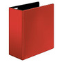 Cardinal; EasyOpen; Locking D-Ring Binder, 4 inch; Rings, Red